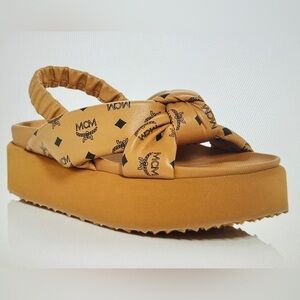 MCM sandal (retail $450)